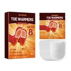 Foot Warmer, Self-Heating Compact Portable Foot Warm Pad For Quick Heating And Heating Feet