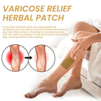Instant Relief Varicose Vein Herbal Patch, Vein Massage To Relieve Leg Soreness And Swelling Earthworm Leg Care Patch