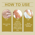 Herbal Cream Gently Moisturizes Neck, Shoulders, Waist, Legs And Knees Body Massage Cream