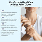 Joint Rubber Gloves Daily Comfort Wrist Gloves Protect Finger Joints Care Gloves
