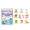 Potty Training Stickers Children's Potty Pee Training Cartoon Personality Paper Assisted Reward Stickers