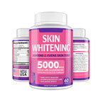 High Quality 5000mg Vitamin Supplements Skin Whitening Capsules Herbal Liposomes Glutathione Pills for Skin Whitening