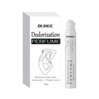 Deodorant Roll-On Perfume, Relives Underarm Body Odor Refreshing Anti-Perspirant Natural Fragrance Portable Perfume