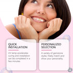 Personalized Fashion Dental Beauty Set Gentle Formula Personalized Dental Drill To Create A Sparkling Smile
