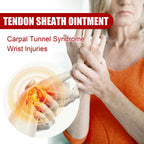Tendon Sheath Pain Cream, Relieve Wrist Joints And Muscles Discomfort, Relieve Tendons And Activate Swelling And Pain Care Cream