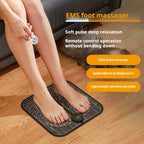 The Latest Remote Control With Patch Ems Tens Smart Shiatsu Foot Massager Muscle Stimulator Vibration Massage Pad