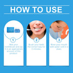 Teeth Beauty Powder, Mouth Cleaning Care Teeth Cleaning Smile Odor Care Powder