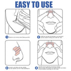 Care Nasal Strips, Anti-Snoring Snore Care Sleep Care Dilating Nasal Strips