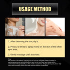 Vitiligo Removal Relief Spray, Repair Whitening Spot Perspiration Beauty Moisturizing Skin Care spray