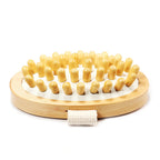 Hemu Massage Brush Handleless South Fin Body Massage Care Brush Body Brush