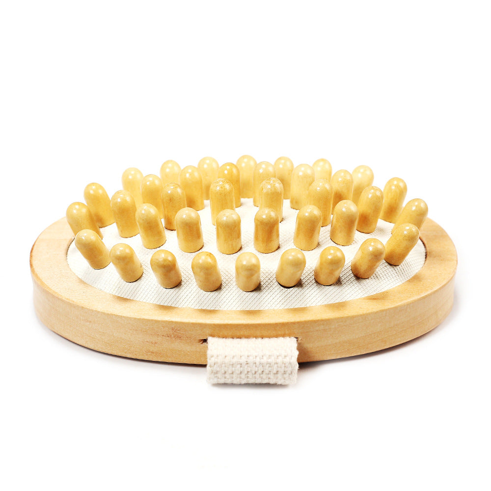 Hemu Massage Brush Handleless South Fin Body Massage Care Brush Body Brush