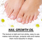 Keratin Nail Growth Oil, Gray Nail Repair Softens Nails, Remove Thickens Nails, Brightens And Nourishes Nails Liquid