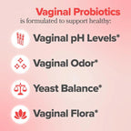 60 Tablets Of Women's Vaginal Probiotic PH Balancing Prebiotic Health Capsules To Protect Women's Health VAGINAL PROBIOTICVitamin