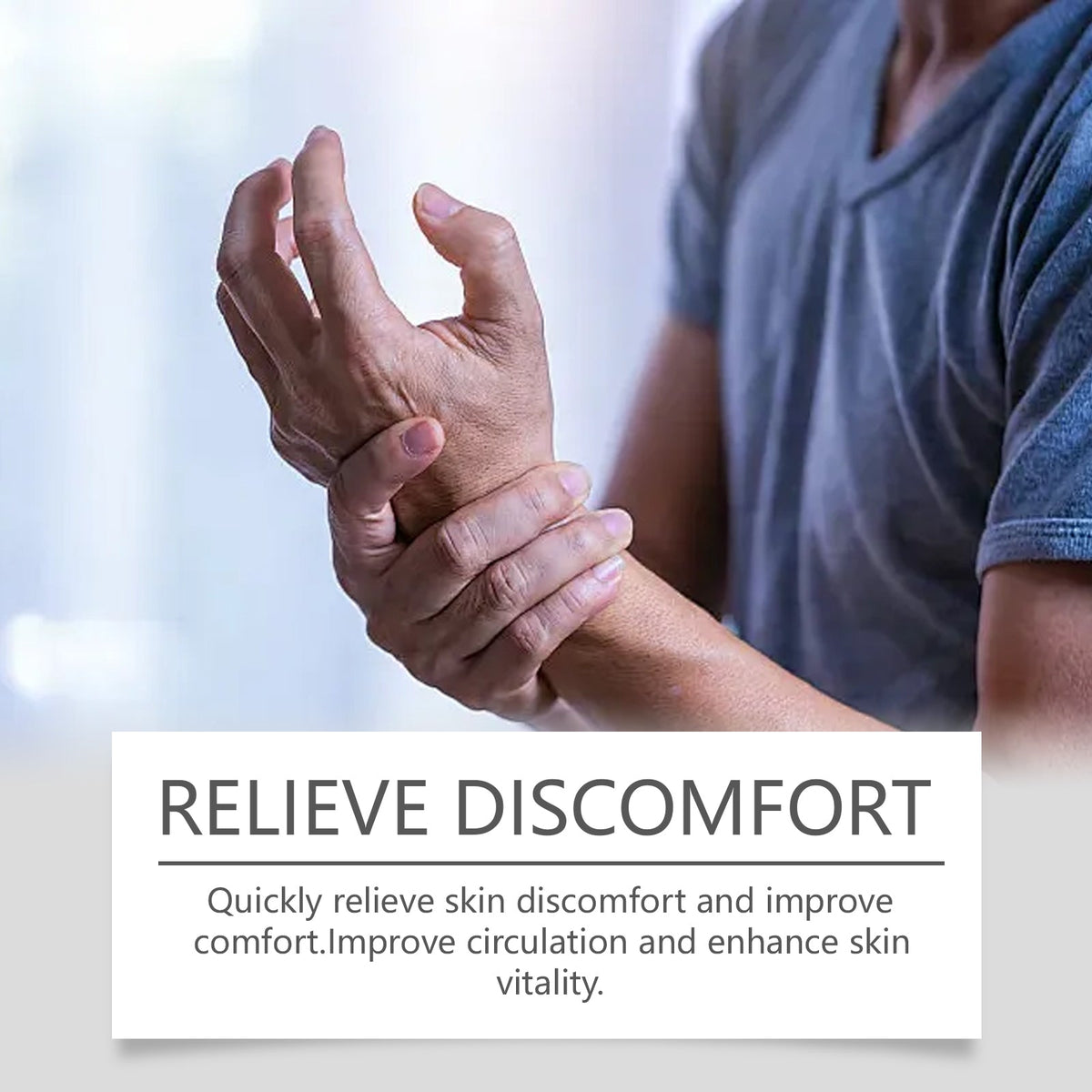 Comgrass Treatment, A Gentle Topical Soothing Body And Joint Massage With Herbal Crea