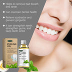 Woodsleep Coconut Mouthwash Fresh Breath Odor Gentle Care Clean Teeth Care Mouthwash