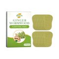 Ginger Wormwood Purifying Pads, Relieve Body Stress And Fatigue Relax Body And Body Toning Body Care Patch