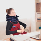 Swan Neck Correction Artifact Cervical Spine Traction Device Cervical Spine Neck Traction Belt Inflatable Neck Protection