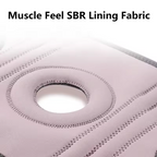 Meniscus Sports Knee Protector Silicone Shock Absorber Stability Patella Knee Protector Support Strip Velcro Adjustable