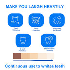 Peach lced Tea Toothpaste, Multi-Flavor Teeth Clean Teeth Yellow Tartar Fresh Breath Beautiful Teeth