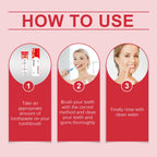 Probiotic Brightening Toothpaste Dental Hygiene And Stain Reduction Care Oral Care Toothpaste