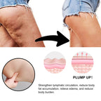 Pilant Care Ice Silk Foot Pads, Ease Joint Soreness And Swelling Earthworm Leg Vein Massage Care Pad