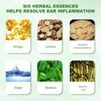 Ear Relief Relieves Blocked Inner Ear Ringing Ear Discomfort Ear Health Care Ear Drops