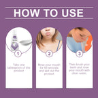 Clean Mint Teeth Mouthwash, Mouth Stain Cleaning Care Gums Smell Fresh And Beautiful Teeth Water
