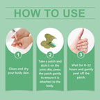 Joint Comfort Care Patch, Herbal Ingredients Gentle Maintenance Nourish Comfortable Joint Care Patch