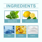 Braces Cleansing Mousse, Teeth And Mouth Fresher Corrector Gentle Cleansing Foam