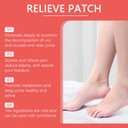 Foot Joint Relief Patch Relieves Foot Joint Muscle Ankle Muscle Pain Body Care