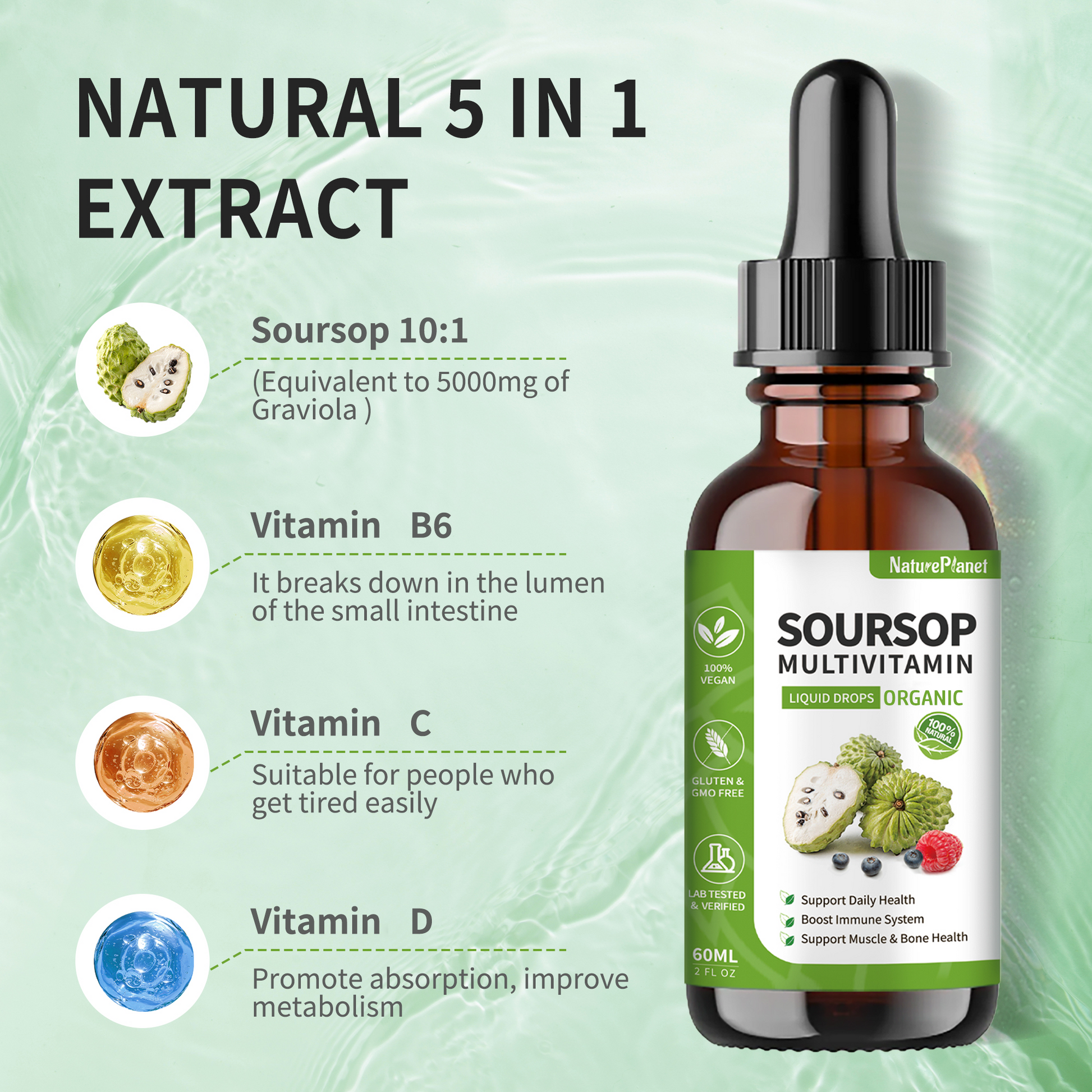 Organic Soursop Extract