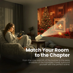 Cozytime™ Portable Projector