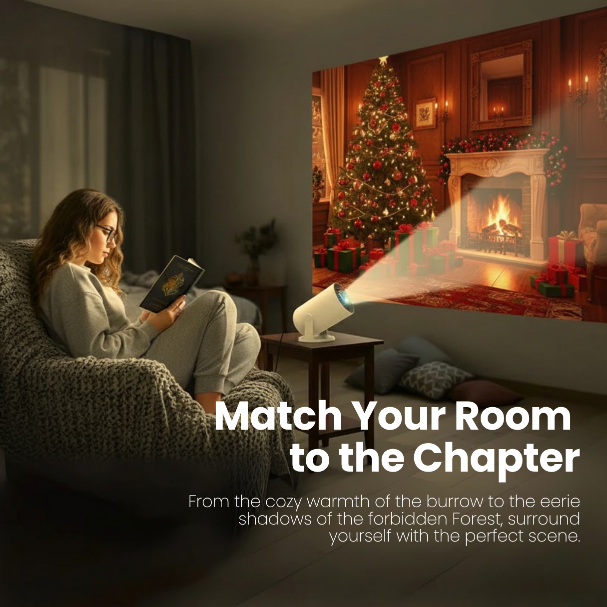 Cozytime™ Portable Projector
