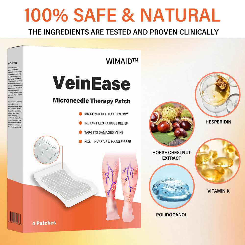 VeinEase Microneedle Therapy Patch