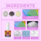 Dental Beauty Kit Diy Fashion Dental Decoration Personality Shine Light Smile Style Dental Drill