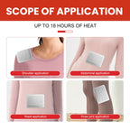 Hand Warmers, Hand Warmer Portable Comfortable Self-Heating Warm Patch Belly Warm Patch Belly Warm Patch