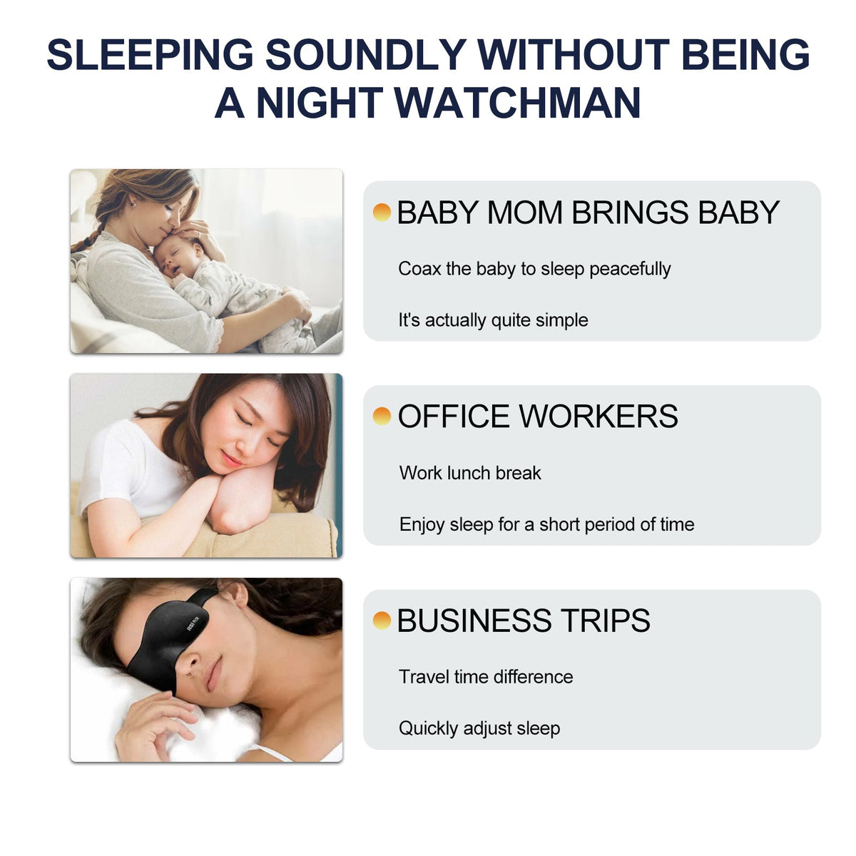 Night Patch, Relieve Muscle Tension And Body Fatigue To Help You Fall Asleep Quickly