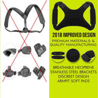 New Spine Posture Corrector Protection Back Shoulder Posture Correction Band Humpback Back Pain Relief Corrector Brace