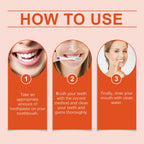 Clean Toothpaste Gentle Clean Care Teeth Bright Fresh Mint Oral Care Toothpaste
