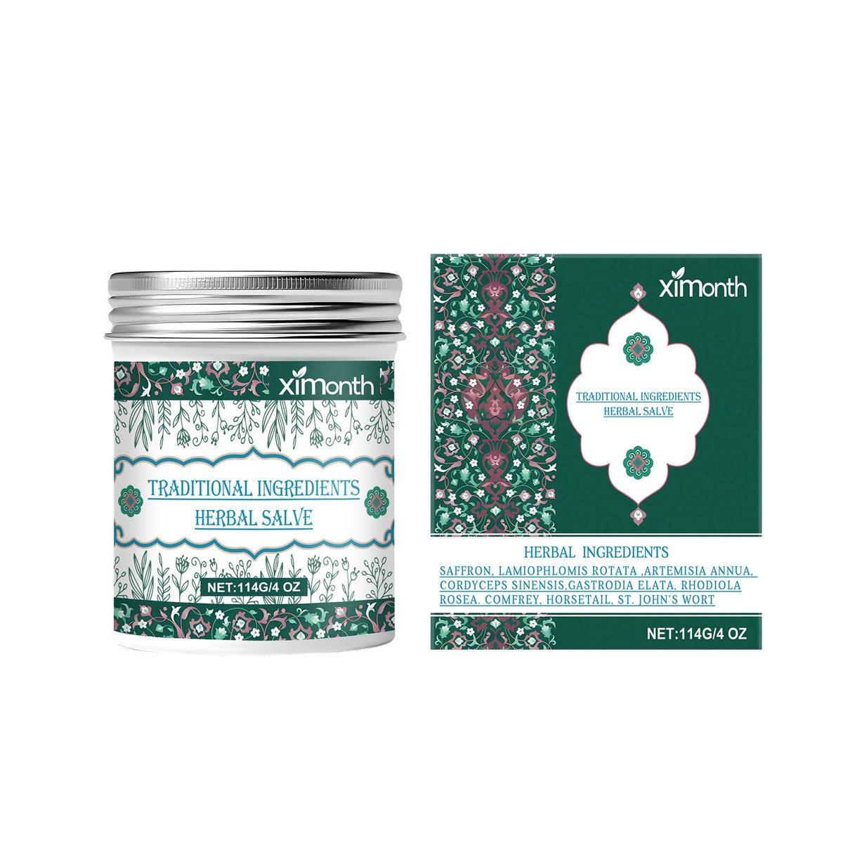 Joint Plant Cream Rub Rub Knee Soothing Body Skin Herbal Cream