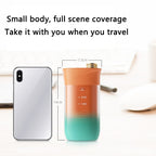 Portable Oral Flusher Mini Water Toothpick Teeth Cleaner Dental Flusher Oral Teeth Cleaner Water Pulse Large-Volume 200ml