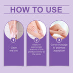 Joint Care Cream For Topical Application A Gentle Cream For Healing Knee Joints And Relieving Discomfort