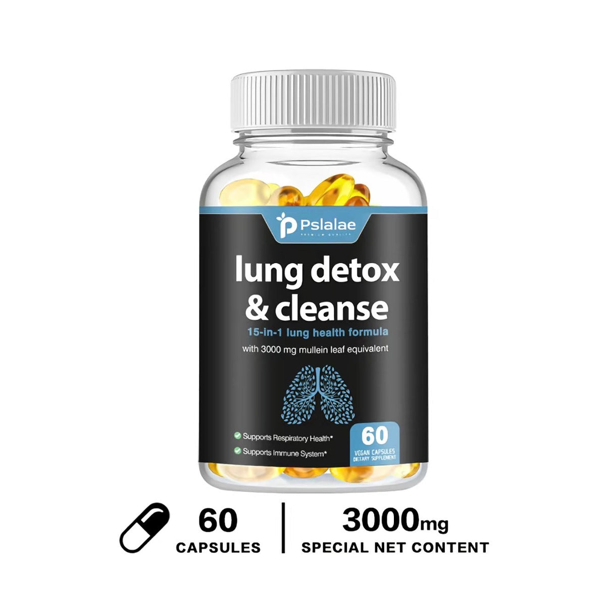 LungPure Mullein Capsules