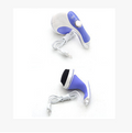 Mambo Full Relax Tone Spin Body Massager With 5 Headers Relax Spin Tone Slimming Lose Weight Burn Fat Full Body Massage Device