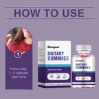 Dietary Gummies, Vitamin Supplement To Improve Immunity Apple Cider Vinegar Fudge