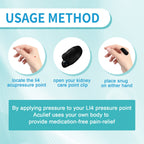 Body Care Clip Body Pain Acupressure Relief Clip