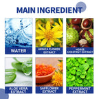 Vein Comfort Spray, Relief Leg Muscle Soreness And Swelling Earthworm Leg Vein Treatment Spray