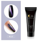Painless Fast Crystal Extension Glue Cat Eye Manicure Phototherapy Glue Beginner Manicure Holder Nail Extension Glue