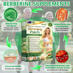 Wimaid® Berberine Slimming Microneedle Patch | 10-in-1 Weight Management Support