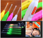 3 Muli uso LED LightEar Digger, torcia elettrica per Pulire Le Orecchie di Sicurezza Earpick Pulizia, FlashlightWax Remover